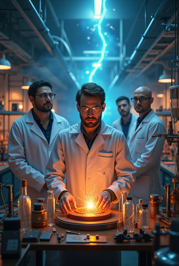 a breakthrough that enables new discoveries in the field of electricity and electromagnetism.