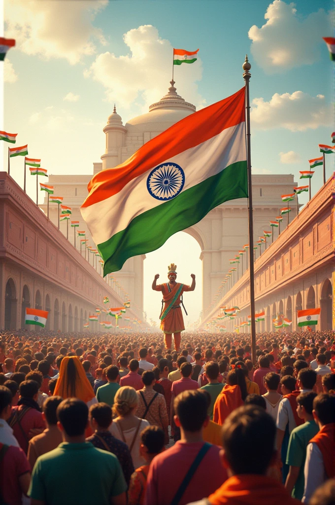 Independence day india 78 th