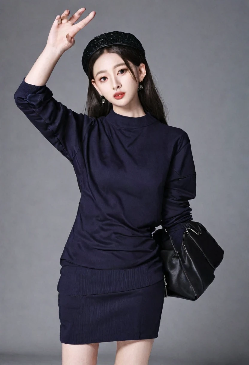 black