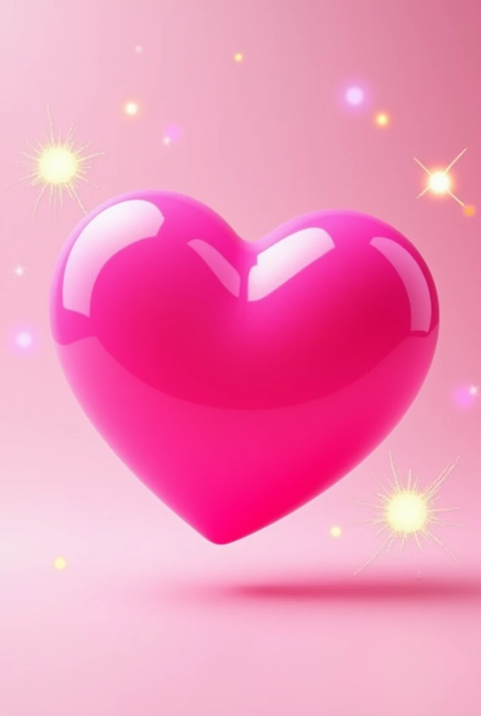 Animated pink discount coupon