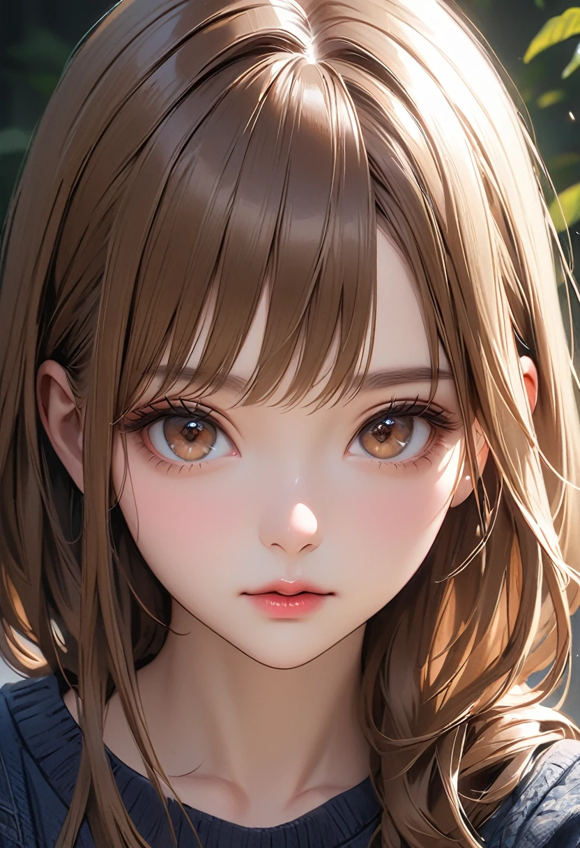 Highest quality, masterpiece, Ultra-high resolution, Realistic:1.2, RAW Photos, Intricate details, Portraiture, big, beautiful brown eyes:1.2, Perfect contours, Perfect Proportions:1.2, one person's, break ((Mouth close-up:1.2, (From above:1.2), look up:1.2)), ((small, short, small:1.2)), Light brown hair、((Long Hair, Twin tails:1.2)), (compensate:1.2, Fuller lips:1.3, Pink Lips:1.3, Glossy Lips:1.3, Lips parted:1.2), (Stroll through the lavender fields:1.2), ((Silk sleeveless shirt:1.2, Silk Long Skirt, Low heels)), break ((Place one arm above your head、Place one arm in front of your knee、My hair is about to blow away in the wind:1.3、Leaning forward:1.2))、(Embarrassed expression:1.2、Pretty angry), (The background is a lavender field:1.2、Lavender swaying in the wind, A few tourists are walking), ((Gust of wind:1.2)), (Underarm:1.2), (Empty-handed)