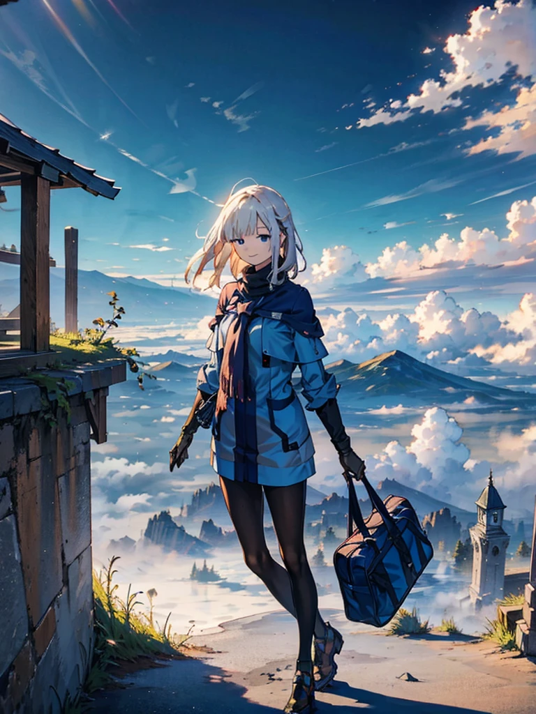 Empty City, A town above the clouds
