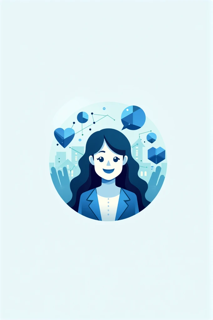 Create a company logo dedicated to giving virtual classes