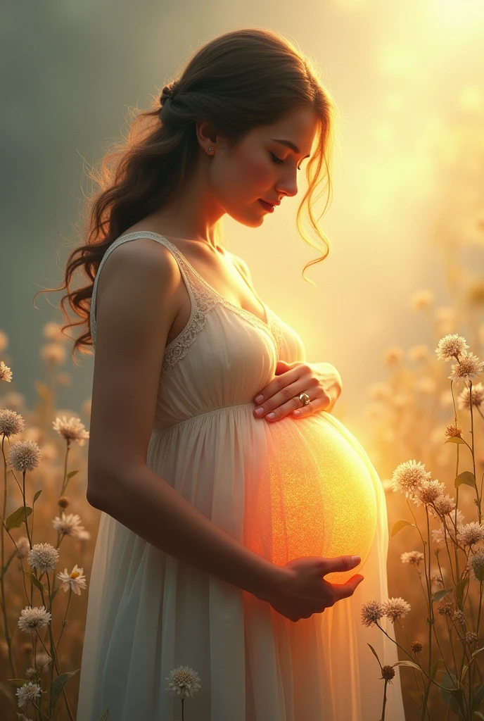 pregnant woman