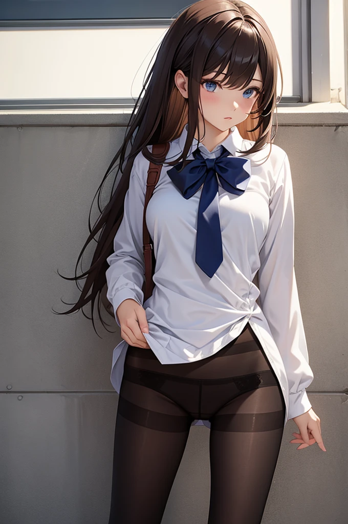 panties under pantyhose