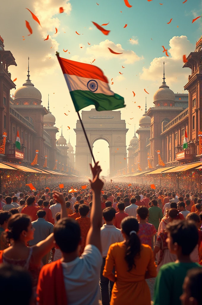 Developed India independence day