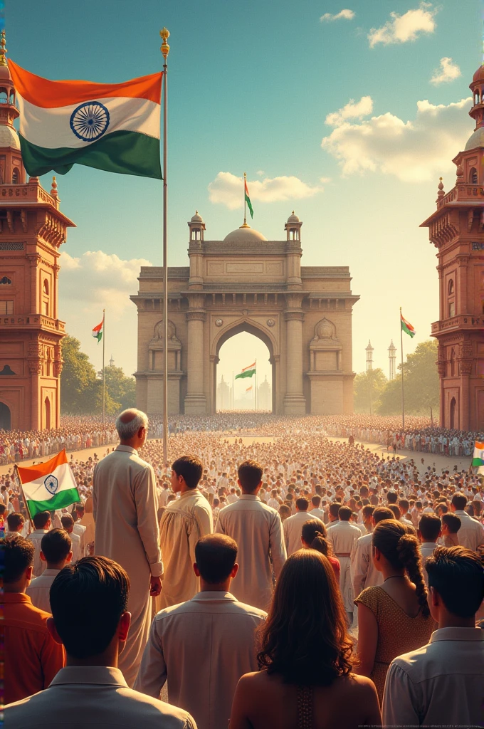 15 August independence day , historical places, 78th independence day india