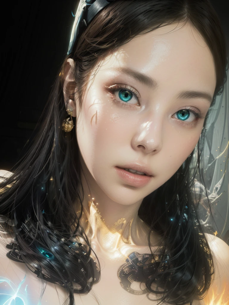 work of art, best qualityer, (Extremely detailed CG 8k unity wallpaper), (best qualityer), (best illustration), (best shade), absurderes, realistic lighting, (abyss), beautiful detailed glowing, arte de PeterMohrBacher,