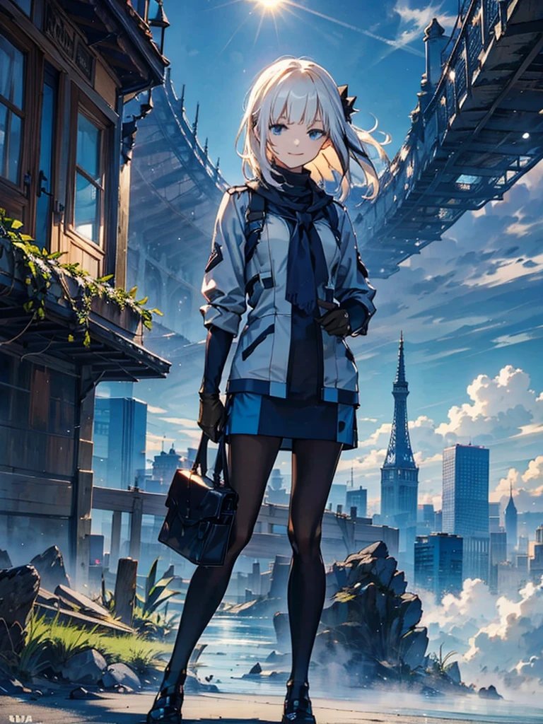 Empty City, A town above the clouds