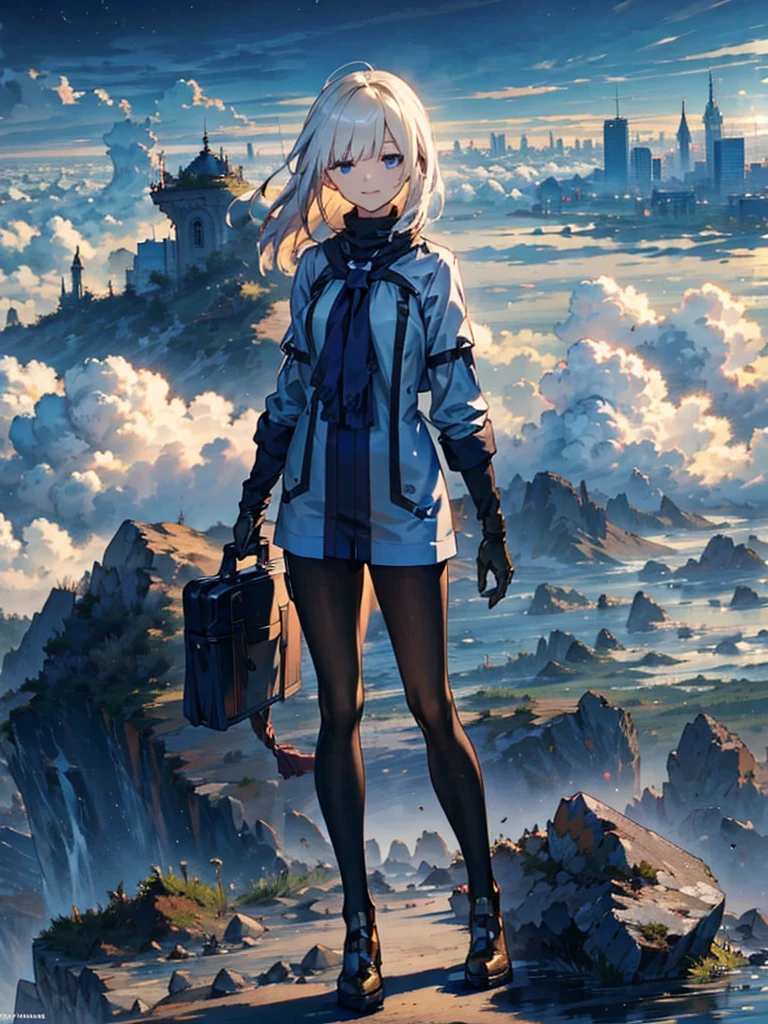Empty City, A town above the clouds