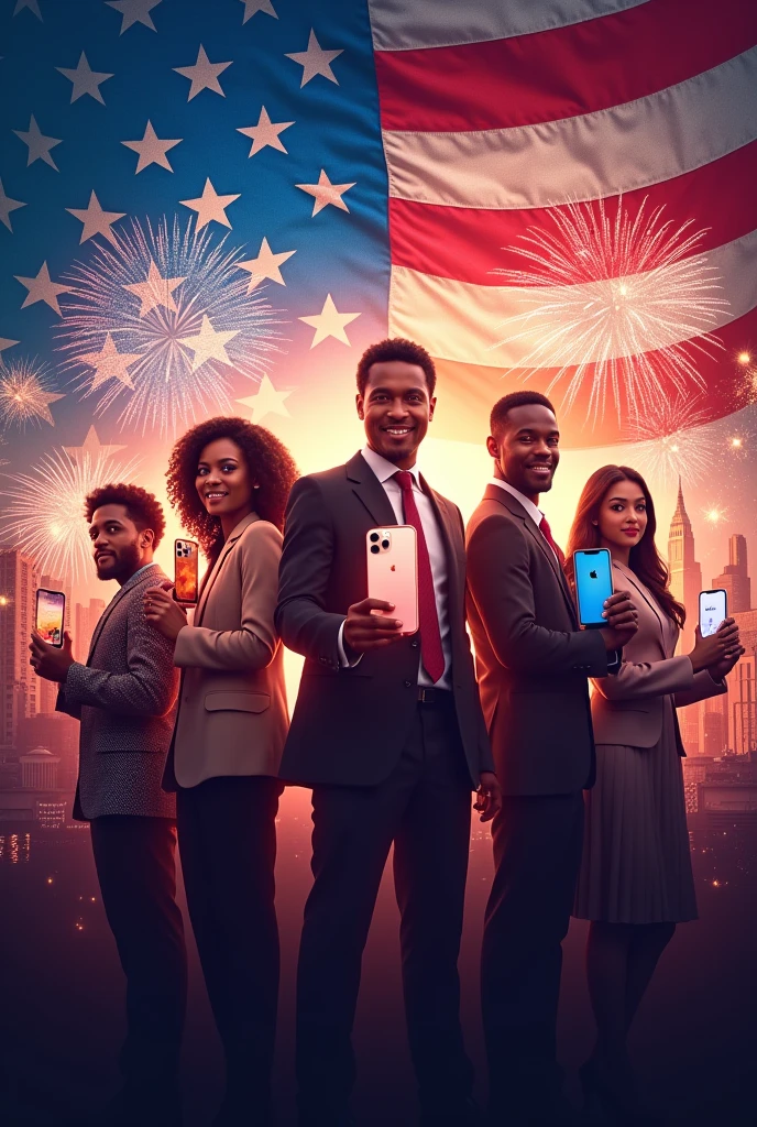 Independence Day poster for iPhone store