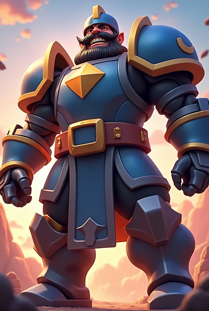 Imagen de pekka del juego de Supercell clasroyale
y que diga WE ♥️ MAMI CHULA