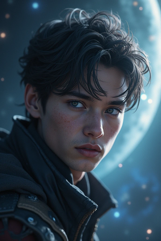 (photorealism:1.2), zayne, love and deep space
Gray eyes