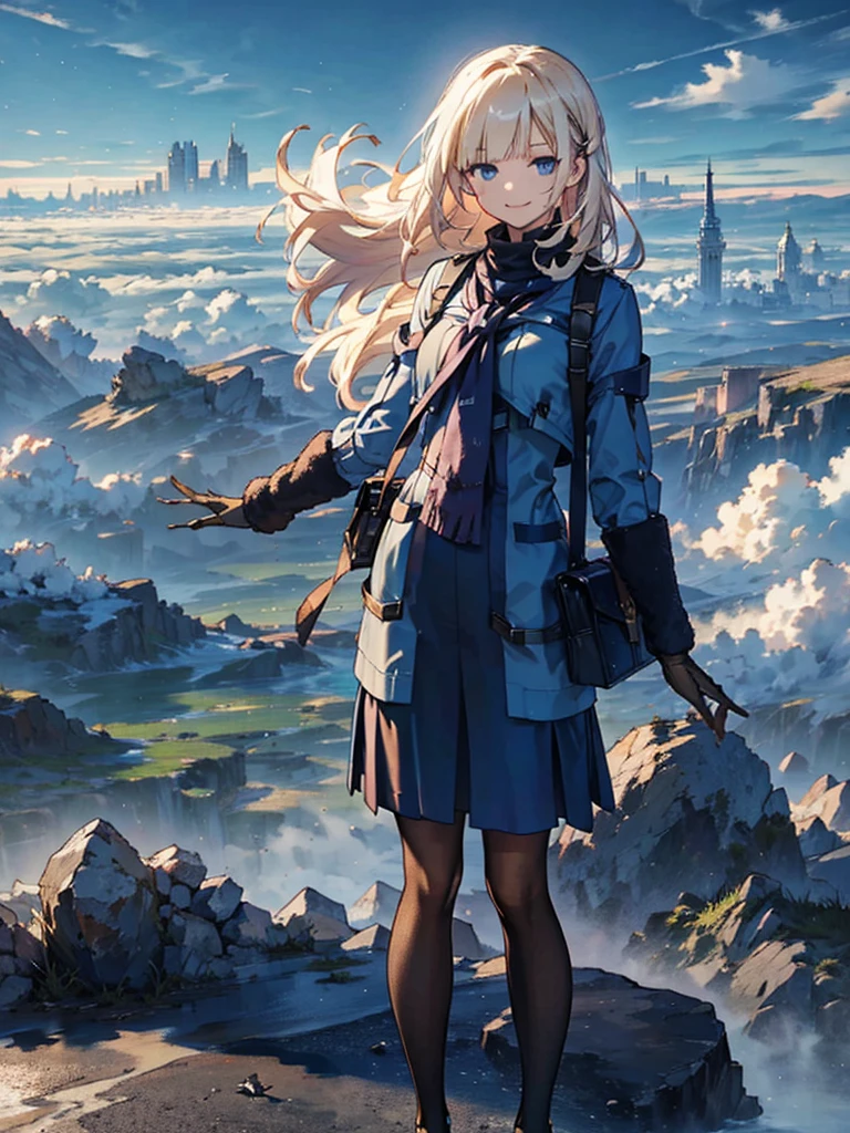 Empty City, A town above the clouds, Sky City