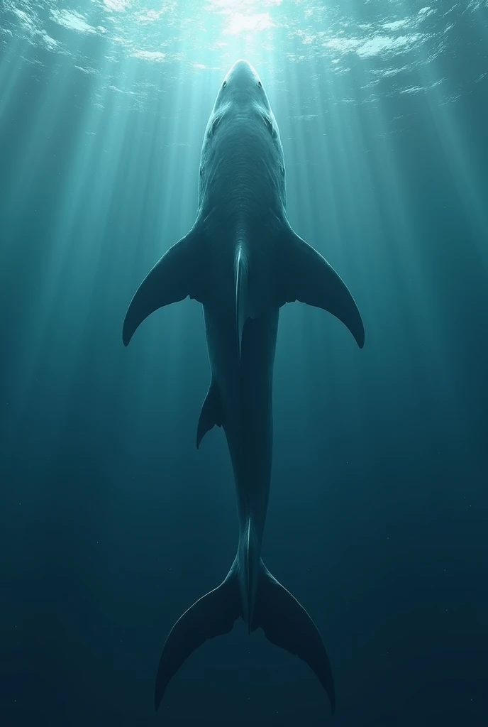 shark Tail is large Large tail fin Show off your tail fin 尾びれsharkの全長より大きい The tail fin is vertical. The tail fin doesn't spread out to the sides、The tail fin spreads out at the top and bottom