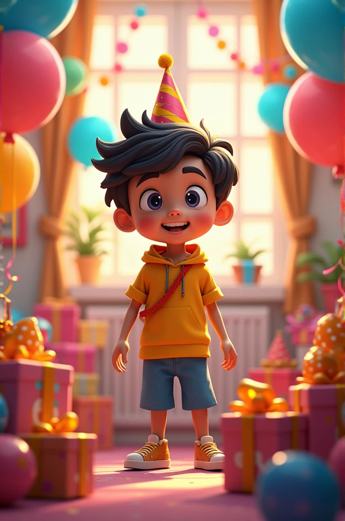 Happy birthday mohak
