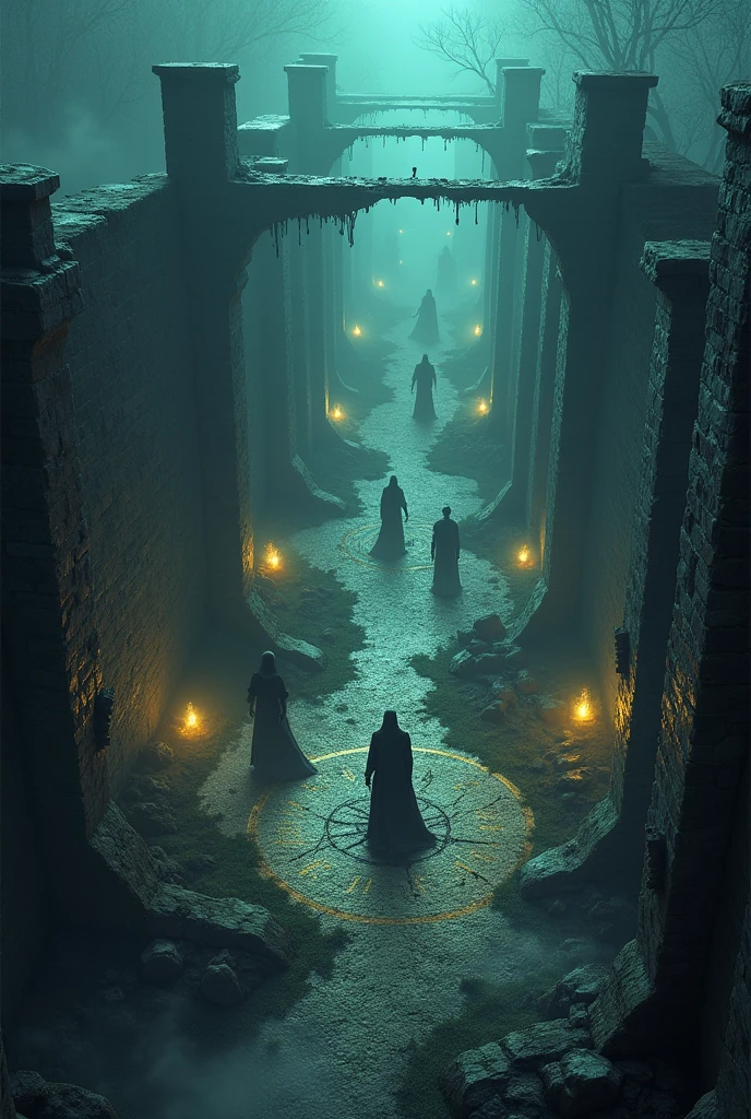 Paranormal Order Style RPG Map