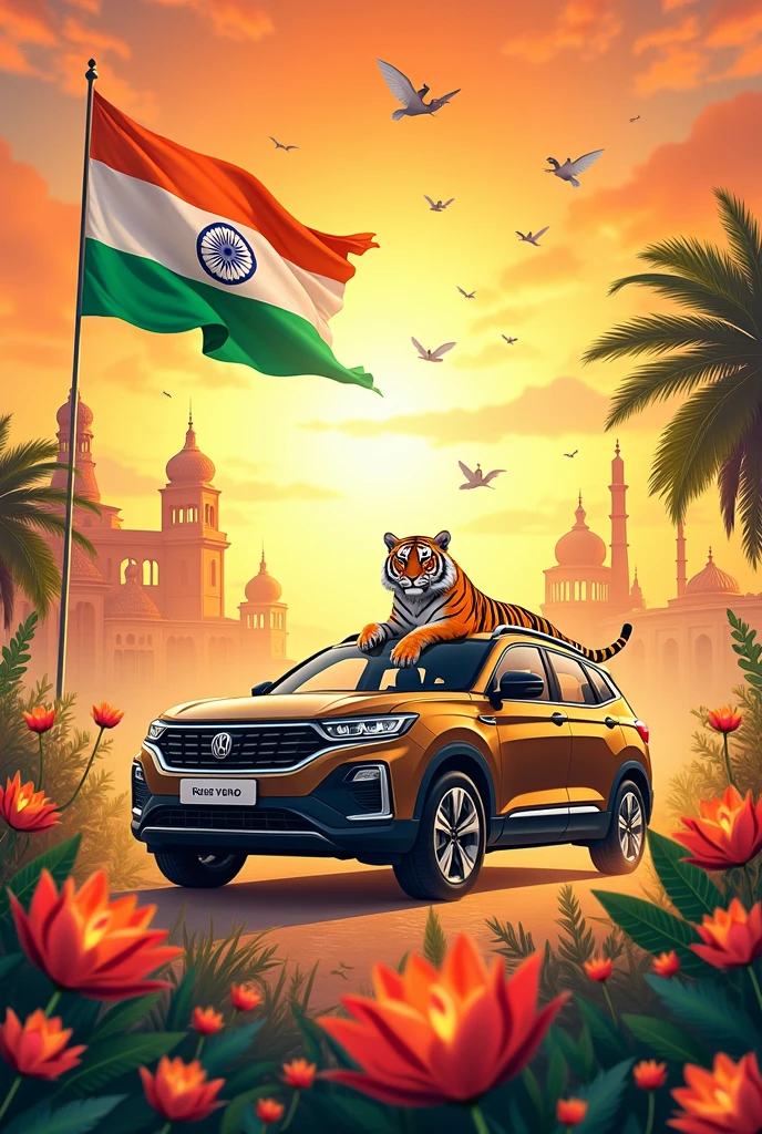 Happy independence day bharat from devanuj automotive