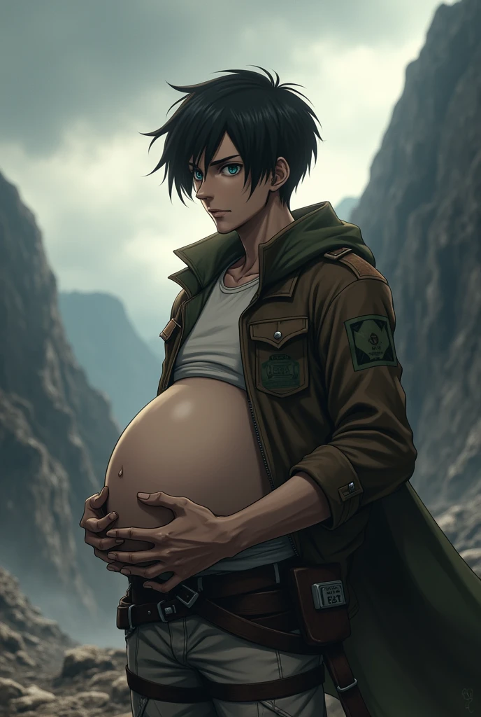 Eren yeager pregnant 