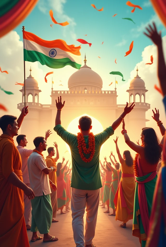Happy independence day bharat from devanuj automotive