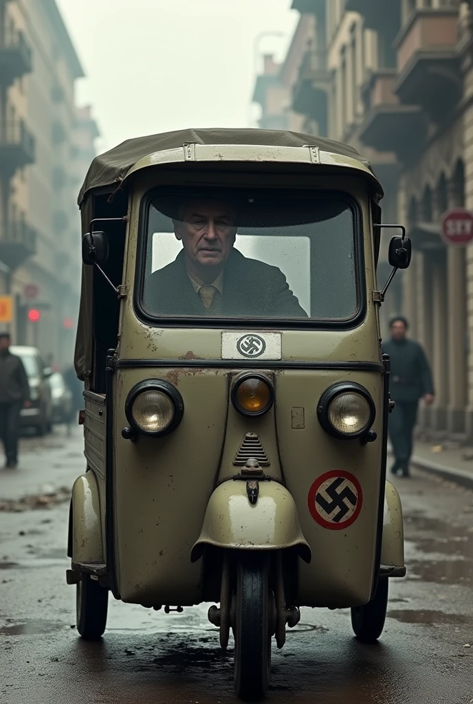 Reich's Tuk Tuk in 1945