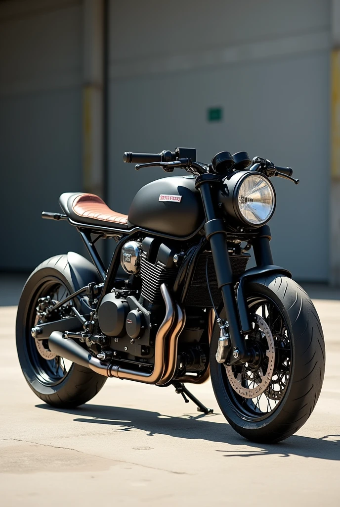 CBX 250 Twister without tank fairing
