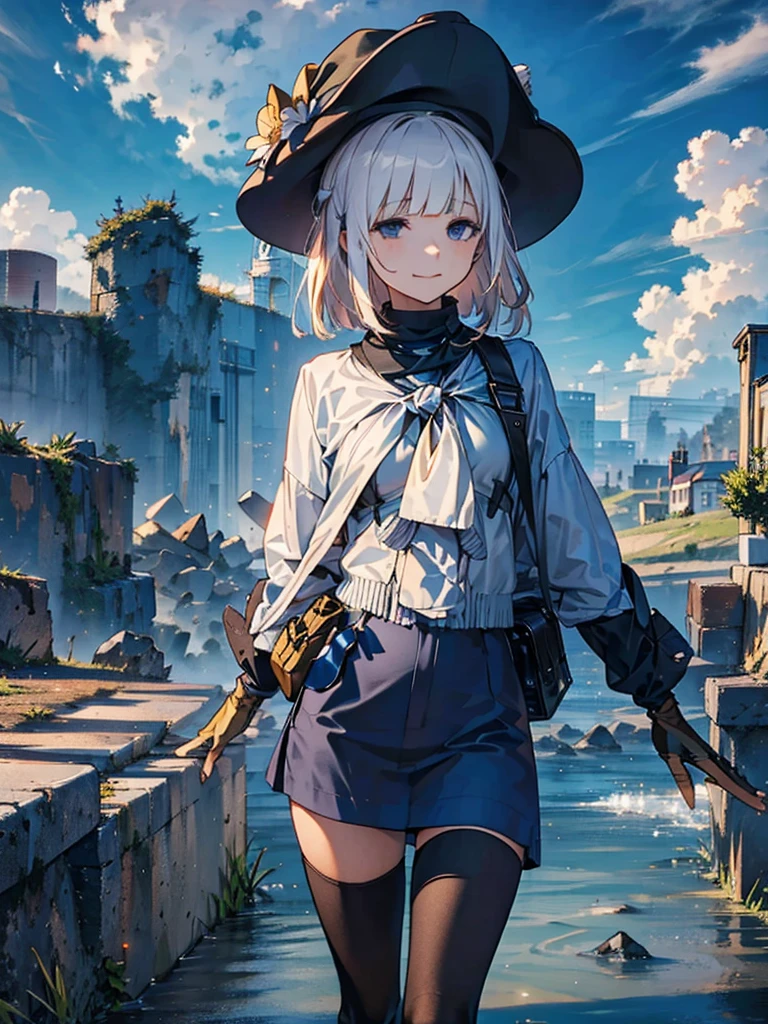 Empty City, A town above the clouds