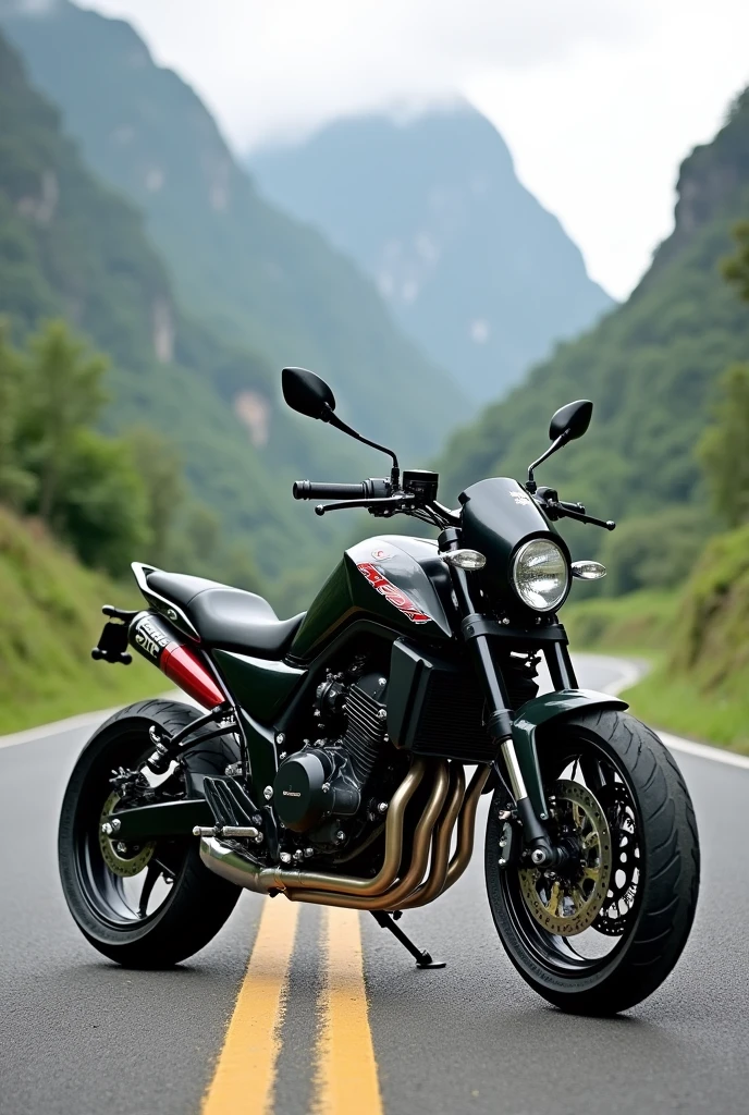 CBX 250 Twister 2008 without tank fairing