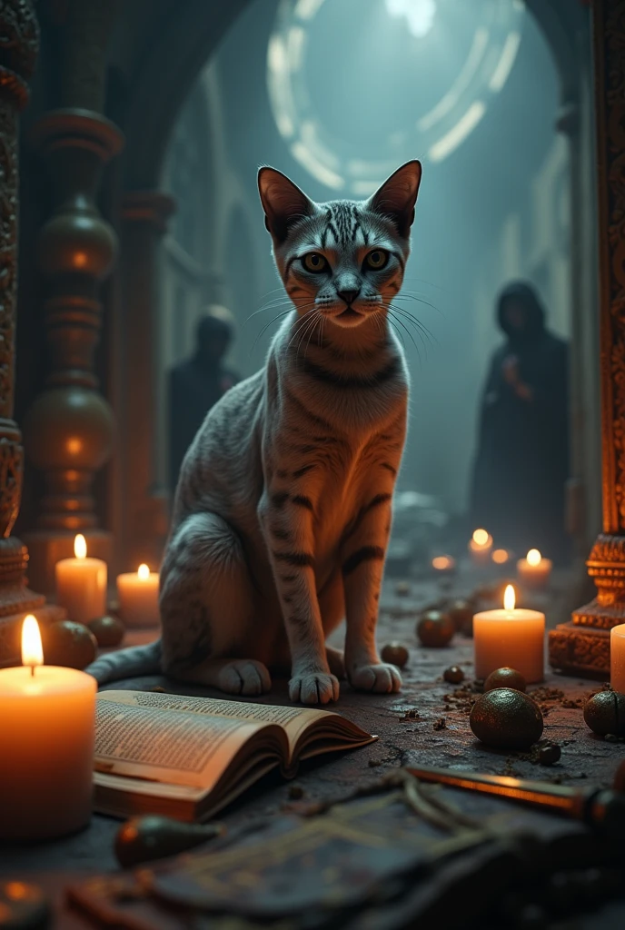 Cool cult cat