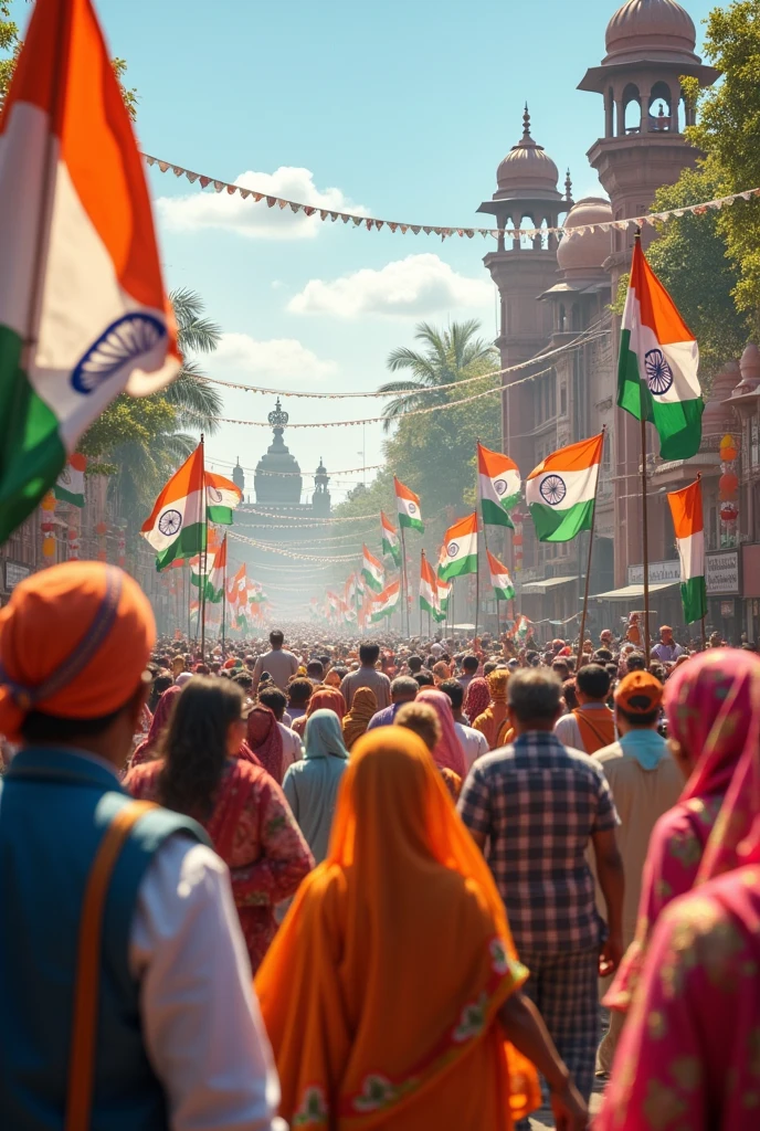 India 15th august