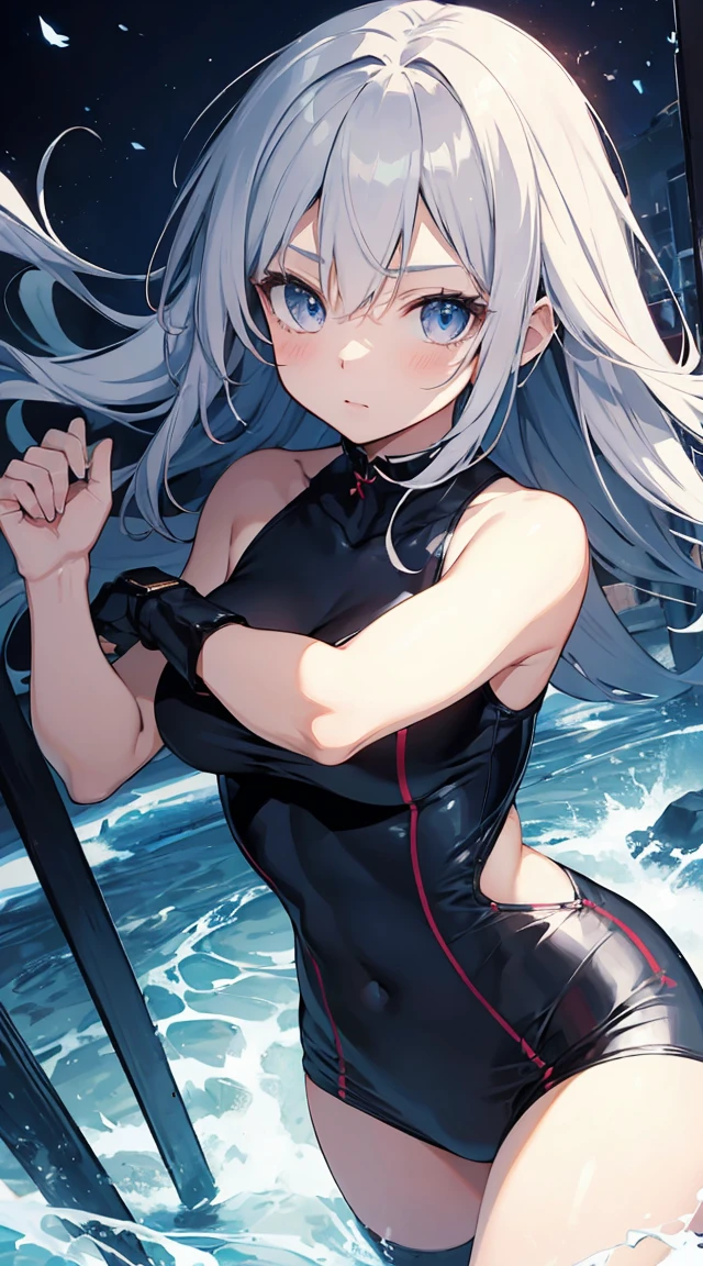 anime - image de style d'une femme en armure debout dans un champ, cushart krenz art clé féminin, artgerm et atey ghailan, 2. oeuvre fantastique d'anime cgi 5 d, Magnifique paladin femelle, par Krenz Cushart, d'une belle femme chevalier, fille en armure, Krenz Cushart et Artgerm, art de personnage époustouflant