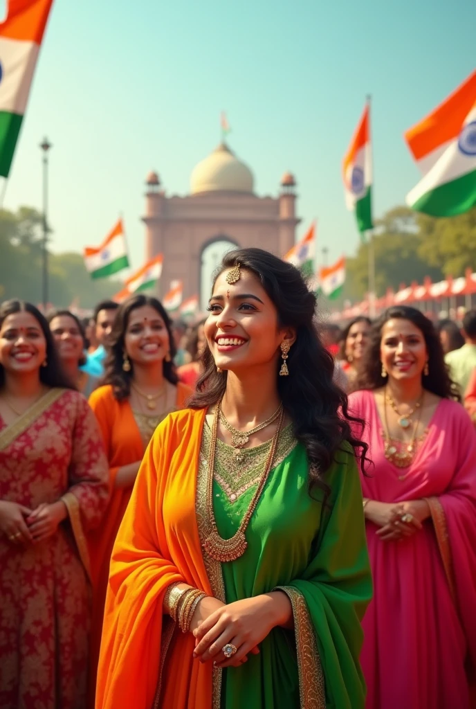 Happy independence day india from sa maifuz dresses