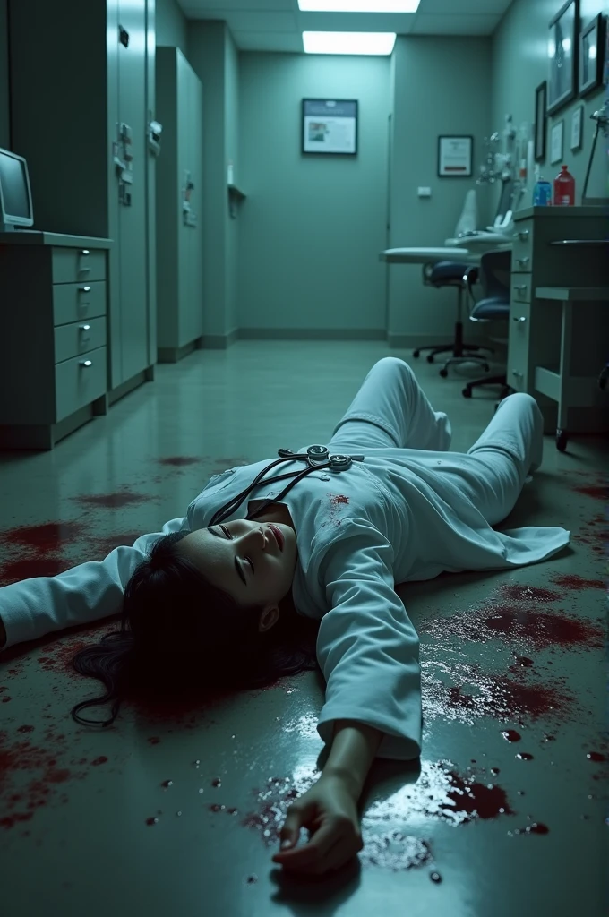Brutal murder in lady doctor