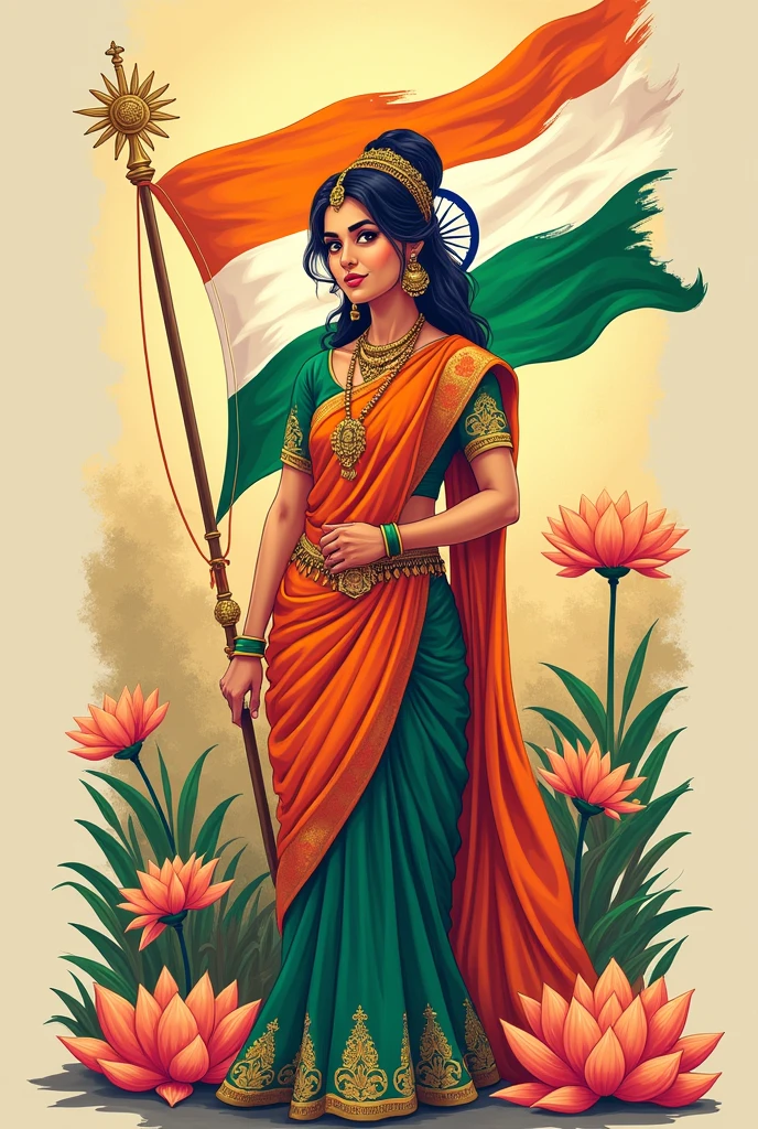 Happy independence day bharat gives by devanuj automotive
