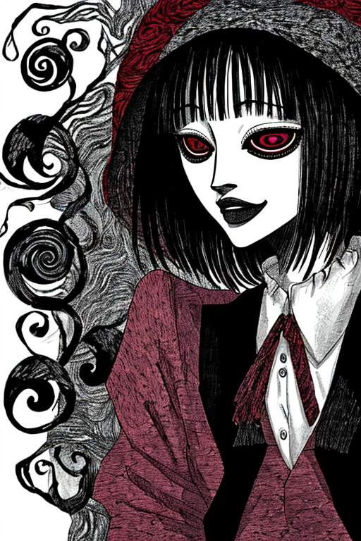 Highest quality, Double one,Junji Ito