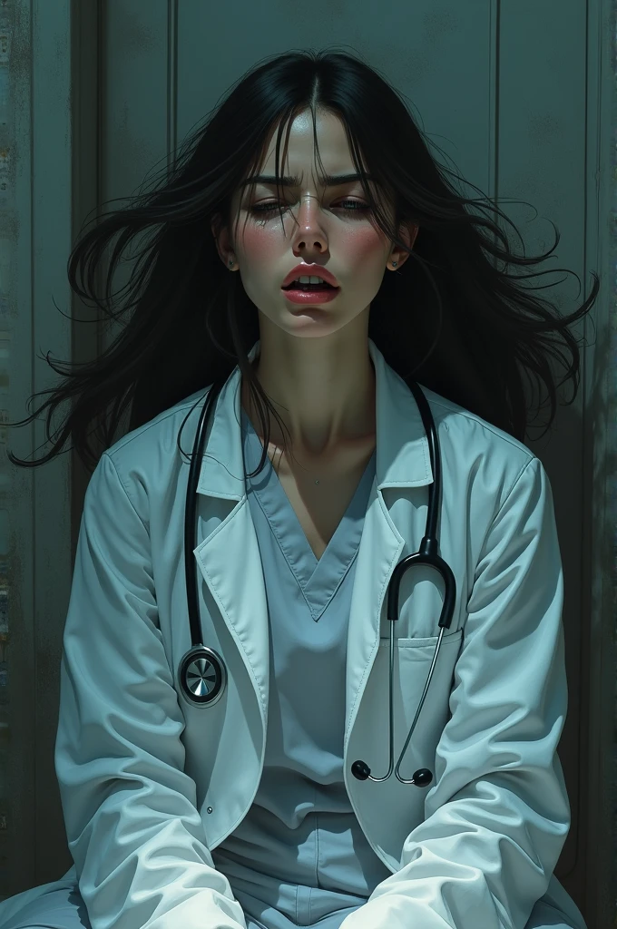 Suicide in lady doctor