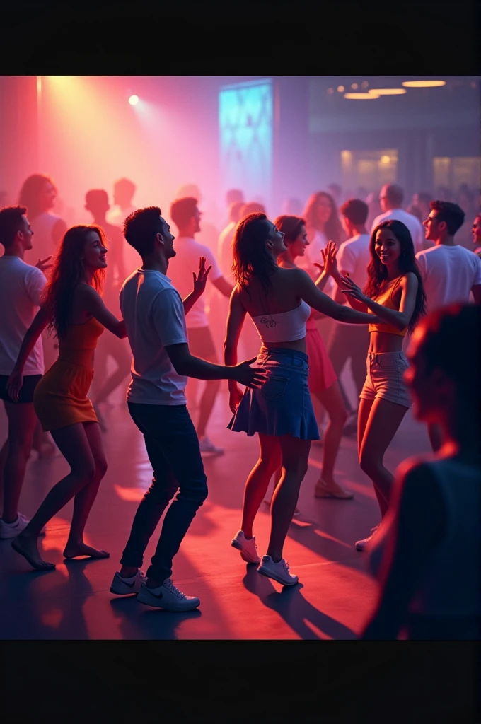 Dancing video