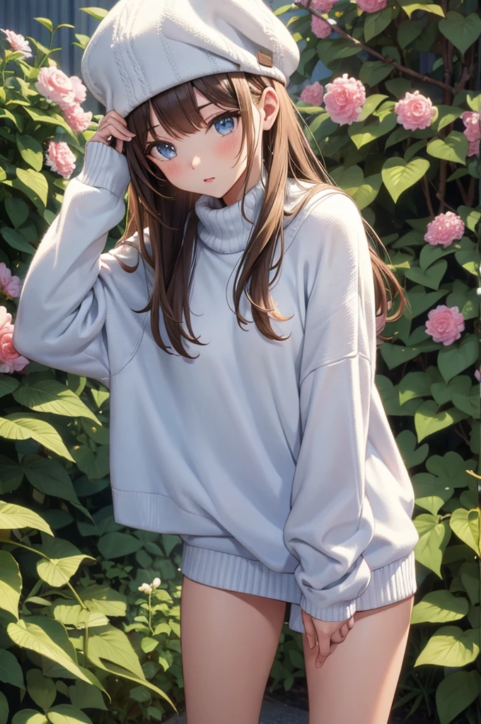 bottomless, sweater