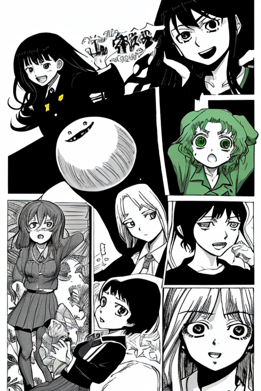 Highest quality, Double one,Junji Ito,Girls&Panzer