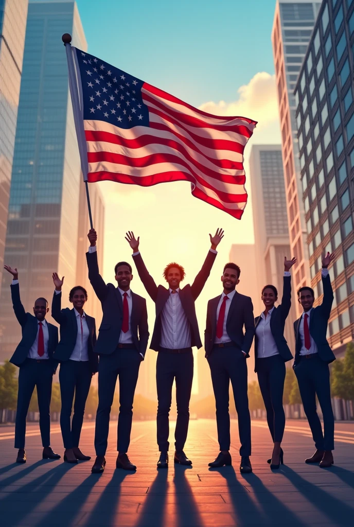 Buisness purpose independence day image