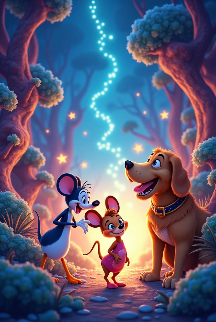Design an image that is like the Disney Channel intro from 2010