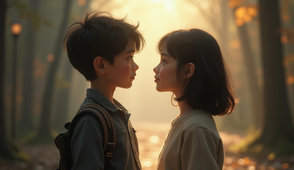 लड़का: मुझे भी। अगली बार फिर मिलते हैं।
Cinematography gir and boy