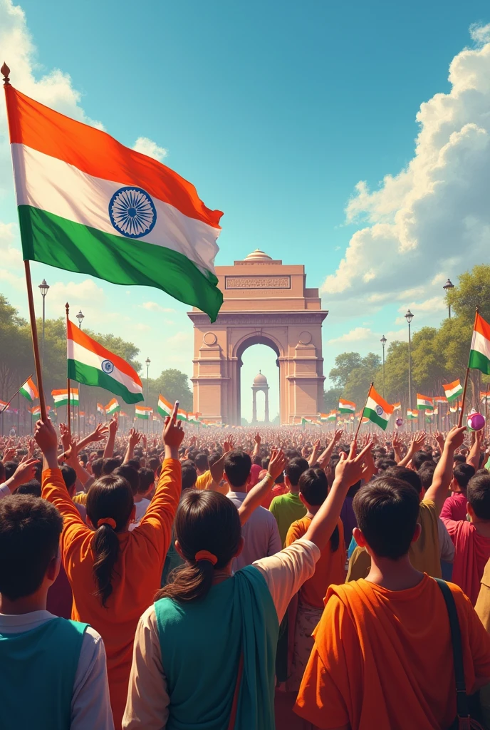Happy 77 years of independence (for indian independence day)