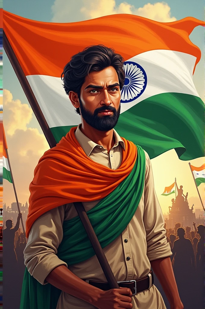 Bhagat Singh: to become found tiranga