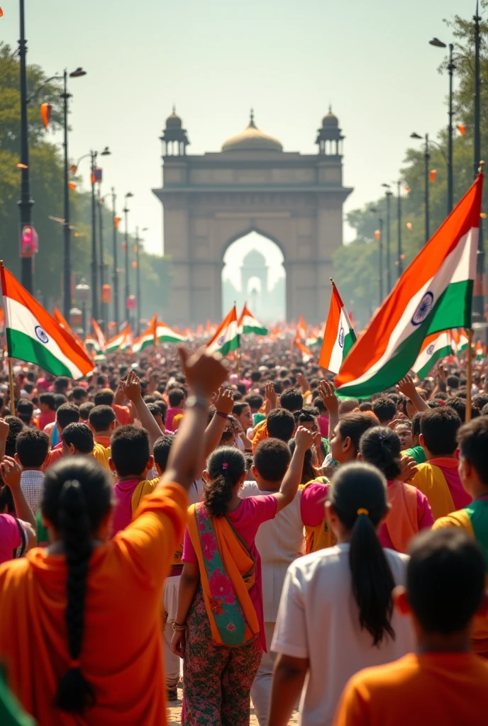 Happy 78th Independence Day(India)