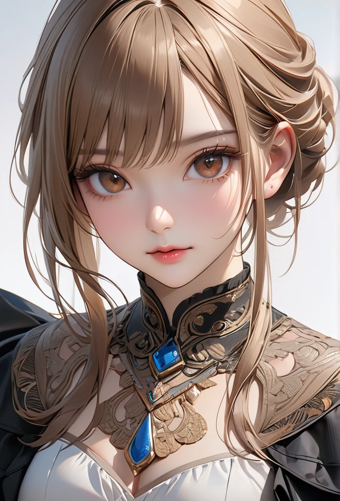 Highest quality, masterpiece, Ultra-high resolution, Realistic:1.2, RAW Photos, Intricate details, Portraiture,　big, Beautiful brown eyes:1.2, Perfect contours, Perfect Proportions:1.2, One person&#39;S, break　((Mouth close-up:1.2, (From above:1.2), look up:1.2)), ((small, short, small:1.2)), Brown Hair、((Long Hair, Twin tails:1.2)), (Compensate:1.2, Fuller lips:1.3, Pink Lips:1.3, Glossy Lips:1.3, Lips parted:1.2), (Stroll through the lavender fields:1.2), ((Silk sleeveless shirt:1.2, mini skirt, Low heels)), break　((Place one arm above your head、Place one arm in front of your knee、Full body" full body."Full body
