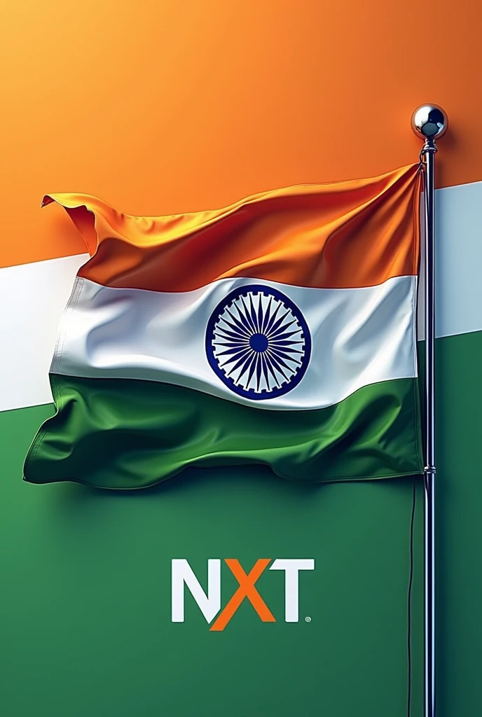 India flag and text 
NXT wave 
CCBP 4.O
