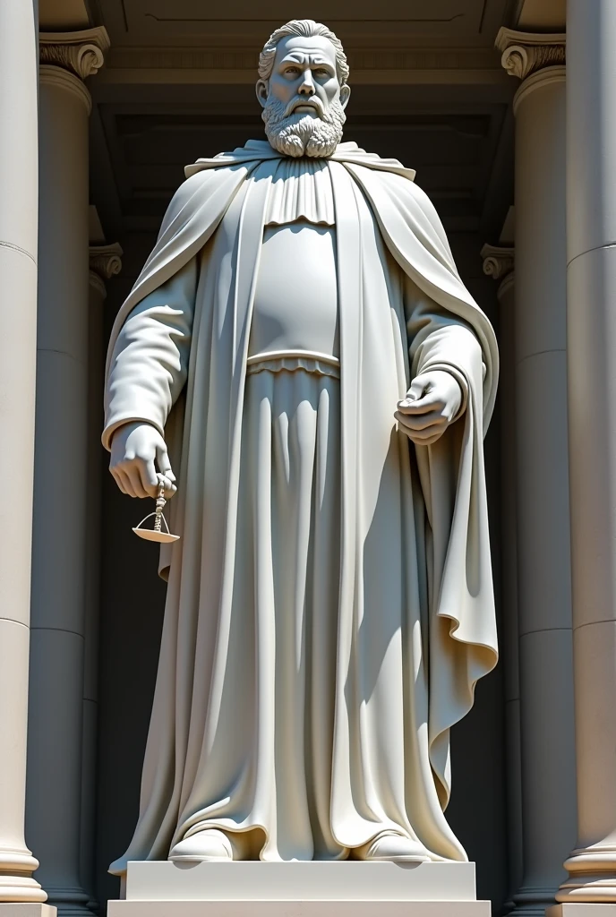 Judiciary statue