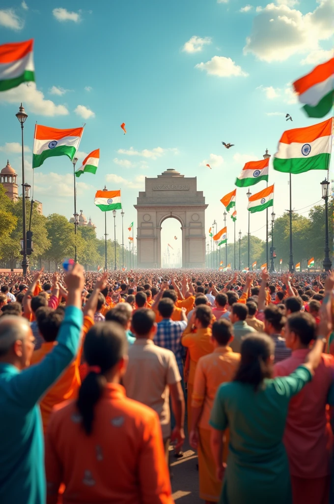 India indipendenc day celebration 