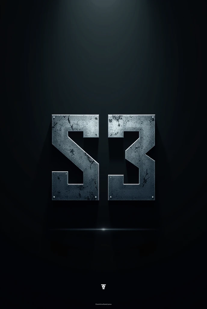 Create a logo for my Call of Duty Warzone clan called S3 that looks professional 